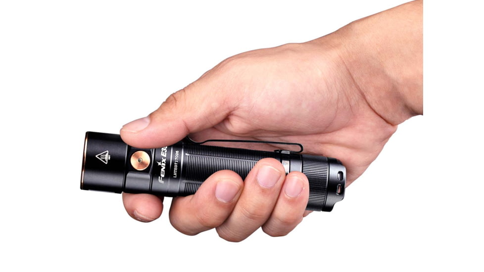 Fenix E35 V3.0 3000 Lumen Flashlight, Black, E35V3BK