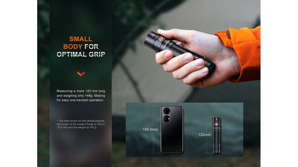 Fenix E35R Flashlight