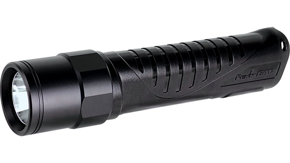 Fenix E40 LED Flashlight 220 Lumens w/ CREE XP-E LED Uses 4 x AA Black FENIX-E40