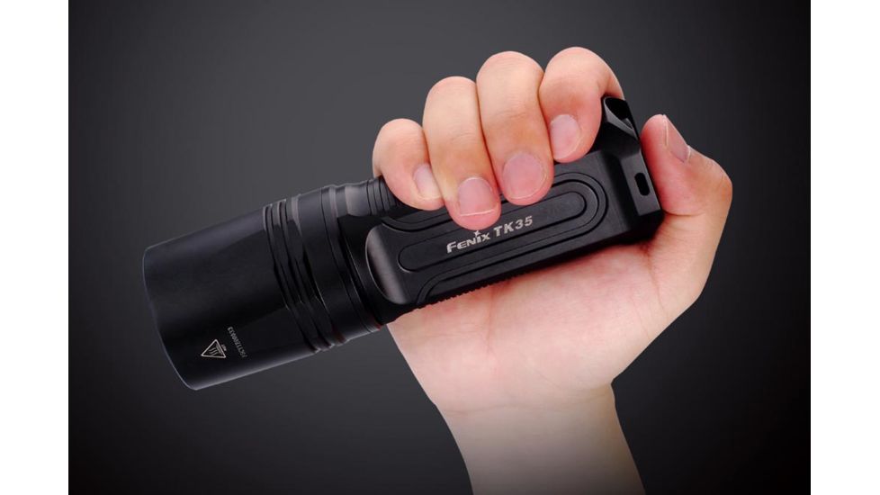 Fenix TK35 Flashlight with Dual Tail Switch - 960 Lumens, black TK35XLBK