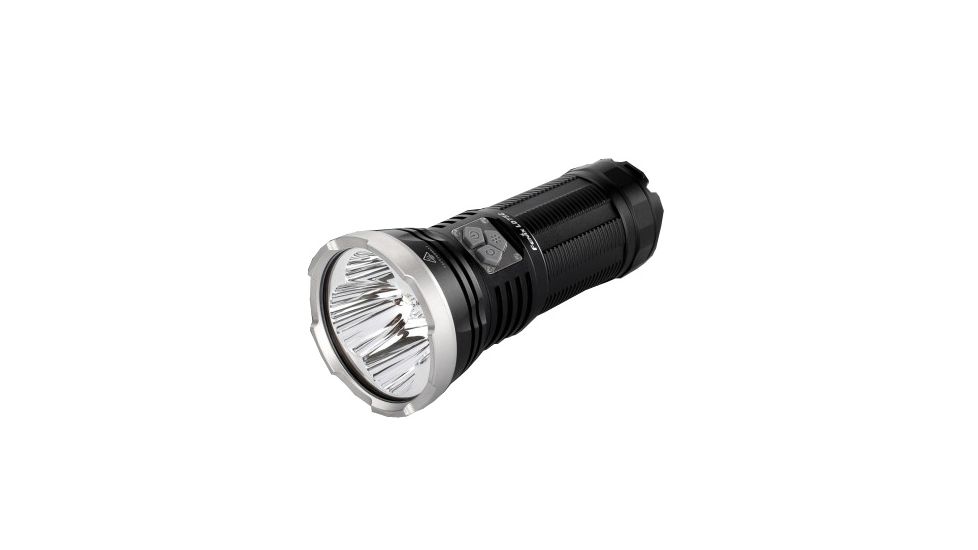 Fenix LD75C LED Flashlight - With CREE XM-L2 U2 LED - 4200 lumens - Uses 4 x 18650 or 8 x CR123, Black FENIX-LD75C-XML2