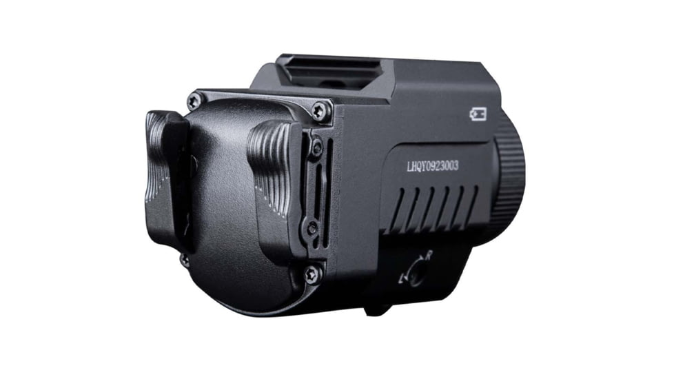 Fenix GL22, Weapon Light, White LED with Red Laser, 750 Lumens, 2.64 Long, Fits GLOCK and 1913 Rails, Includes Rechargeable 16340 Battery and USB Type-C Charging Cable