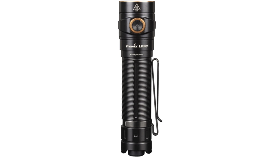 Fenix FX-LD30B LD30 1600/800/350/150/30 Lumens Aluminum Black Lithium