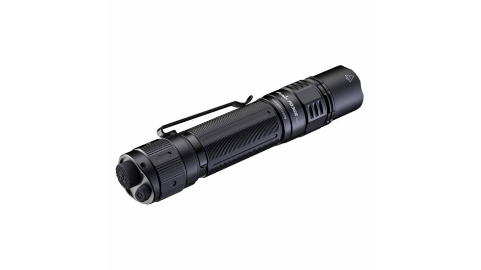 Fenix PD36R PRO, Flashlight, White LED, 2,800 Lumens, Anodized Finish, Black, Includes Rechargeable ARB-L21-5000 Battery and USB Type-C Charging Cable