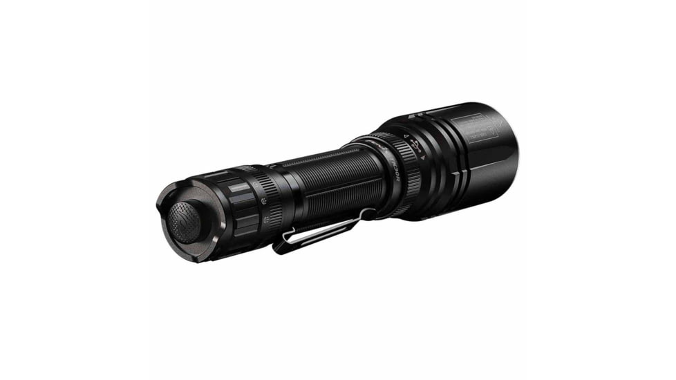 Fenix TK30R, Flashlight, White Laser, 500 Lumens, 1,500 Meter Maximum Beam Distance, Anodized Finish, Black, Includes ARB-L21-6000 Battery and USB Type-C Charging Cable