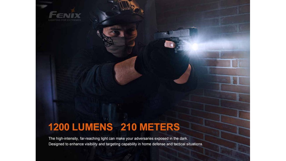 Fenix Gl19r Tac Light - GL19RSBK