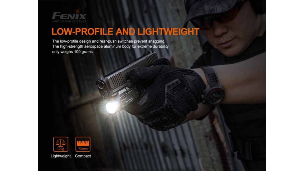 Fenix Gl19r Tac Light - GL19RSBK