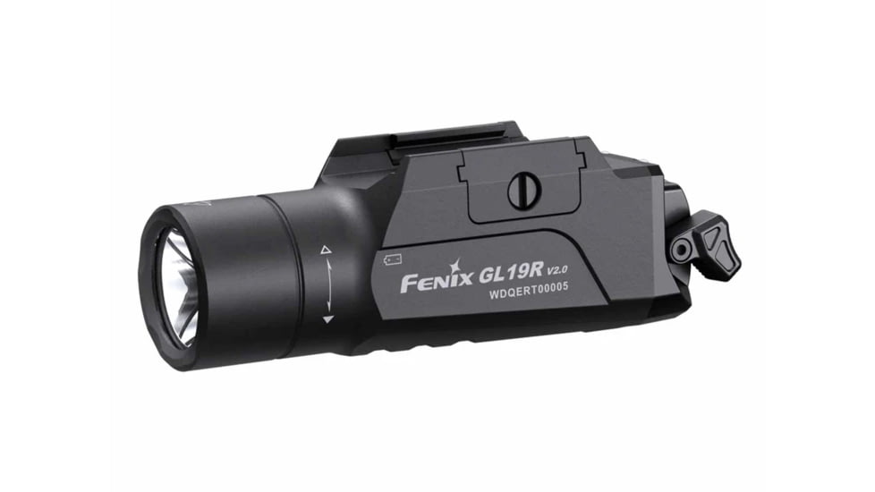 Fenix GL19RV2BK Tactical Light