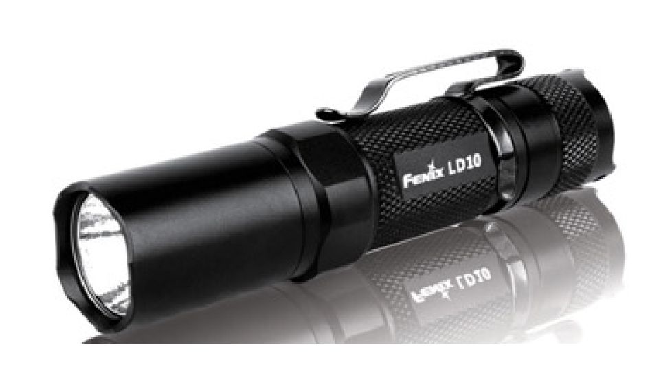 Fenix LD10+ Black R4 Flashlight 