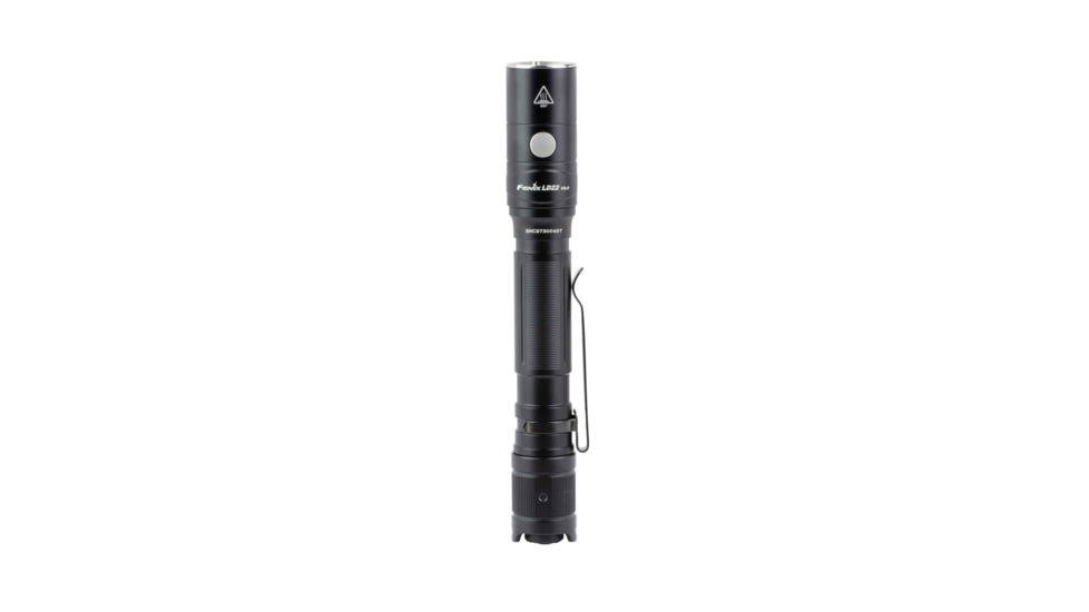 Fenix LD22 V2, Flashlight, White LED, 800 Lumens, 5.83 Long, Anodized Finish, Black, Includes Rechargeable 1600 mAh Battery and USB Type-C Charging Cable