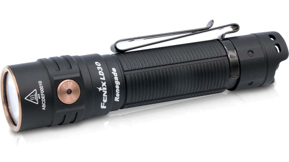 Fenix Lighting LD30 Renegade 18650 1800 Lumens LED Flashlight