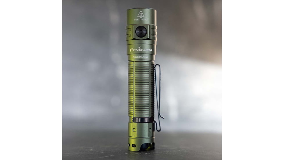 Fenix Lighting LD30 Renegade 18650 1800 Lumens LED Flashlight