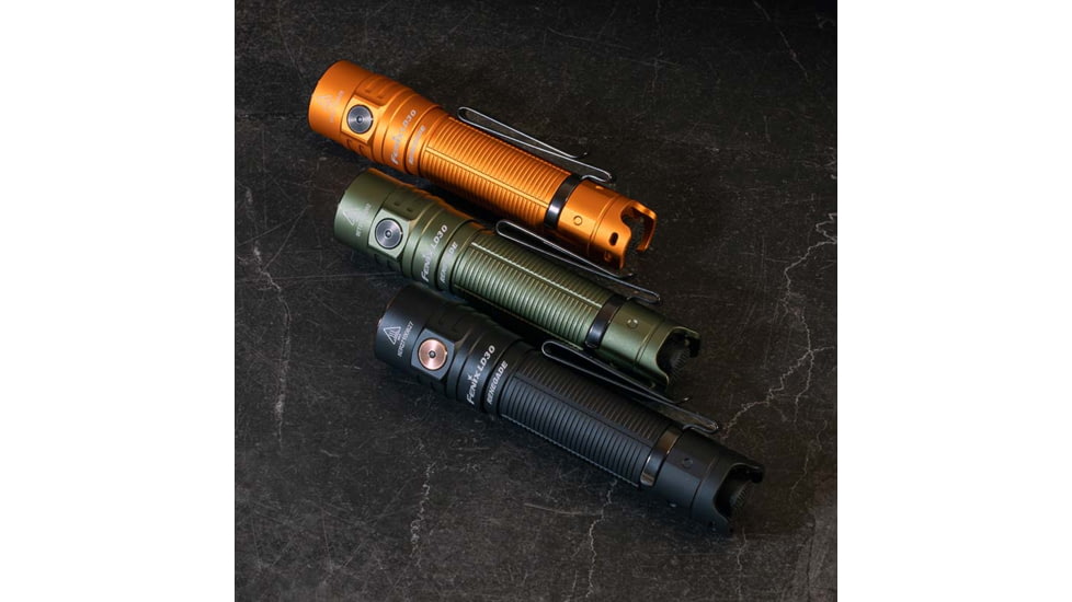 Fenix Lighting LD30 Renegade 18650 1800 Lumens LED Flashlight