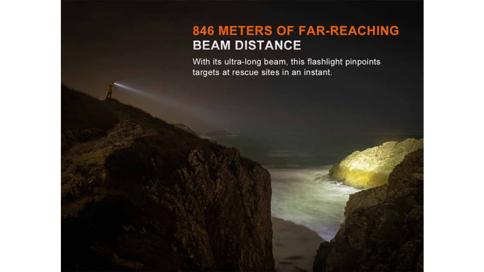 Fenix Lighting LR50 V2.0 46950 18000 Lumens LED Flashlight