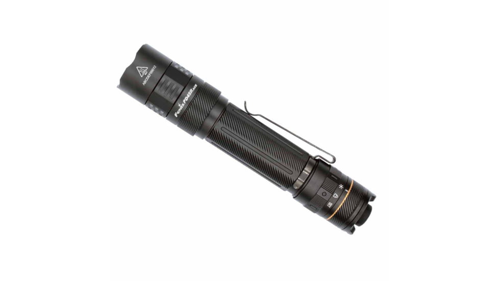 Fenix Lighting PD45R ACE Lithium Ion 3200 Lumens Luminus SFT-70X-WS65-H2-H1652 LED Flashlight, Black, PD45RACBK