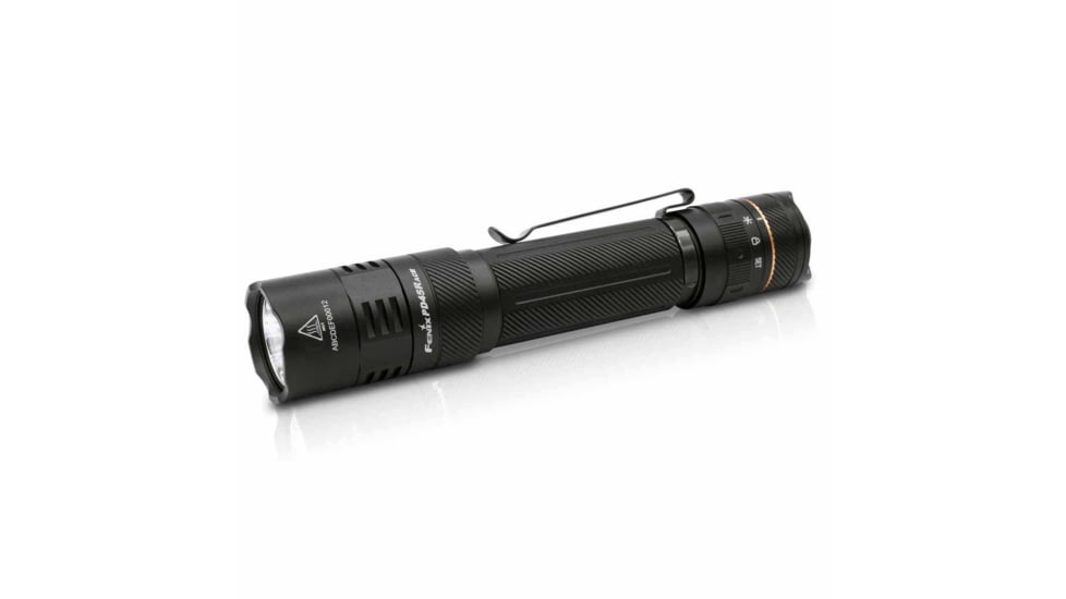 Fenix Lighting PD45R ACE Lithium Ion 3200 Lumens Luminus SFT-70X-WS65-H2-H1652 LED Flashlight, Black, PD45RACBK