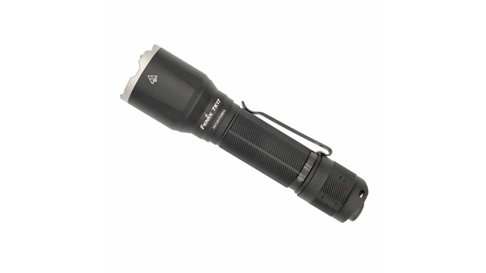 Fenix Lighting TK17 Lithium Ion 3600 Lumens CREE XHP50.3 HD Flashlight, Black, TK17XHBK