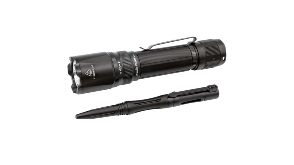 Fenix Lighting TK20R V2.0 Lithium Ion 3000 Lumens Luminus SFT70 LED Flashlight, Black, TK20RV2BK