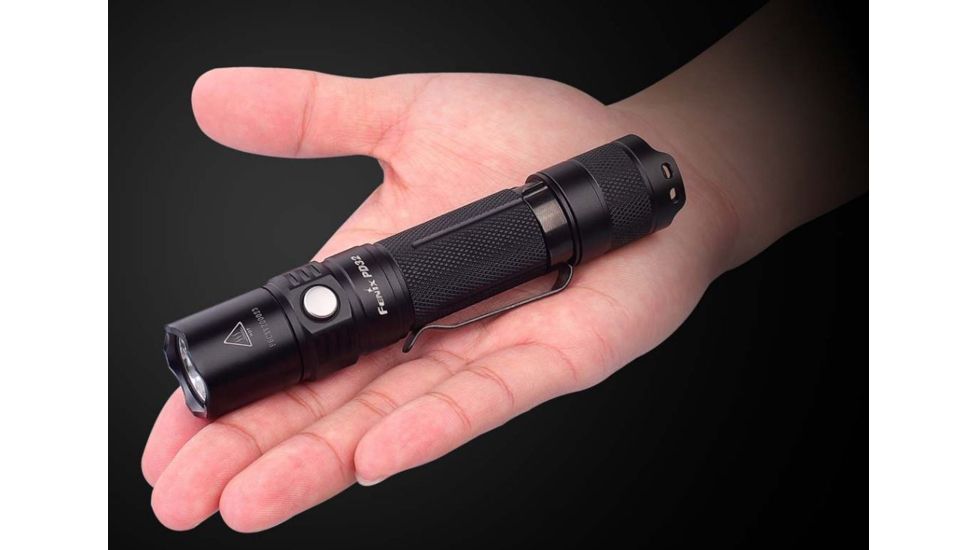 Fenix PD32 LED Flashlight, 900 Lumens, Black PD32HIBK