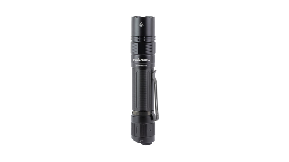 Fenix PD36R PRO, Flashlight, White LED, 2,800 Lumens, Anodized Finish, Black, Includes Rechargeable ARB-L21-5000 Battery and USB Type-C Charging Cable