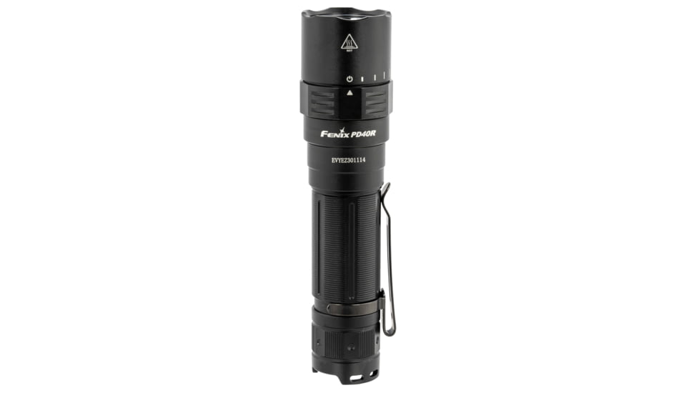 Fenix PD40R V2.0 Led Flashlight, Rechargeable 21700 Batteries, 3000 Lumen, Blue, 6061-T6 Aluminum, Black, FXPD40RV2