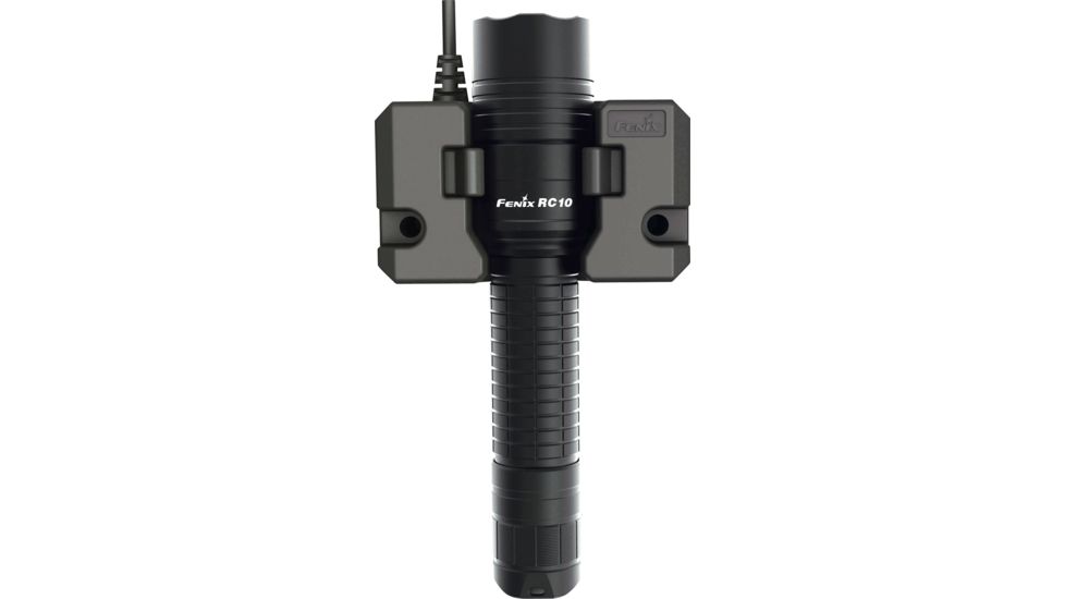 Fenix RC10 Rechargeable LED Flashlight with CREE XP-G R5 LED 380 Lumens, Black RC10R5BK
