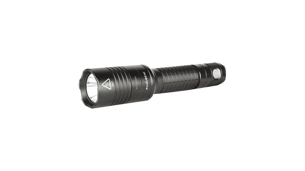 Fenix RC10 Rechargeable LED Flashlight with CREE XP-G R5 LED 380 Lumens, Black FENIX-RC10