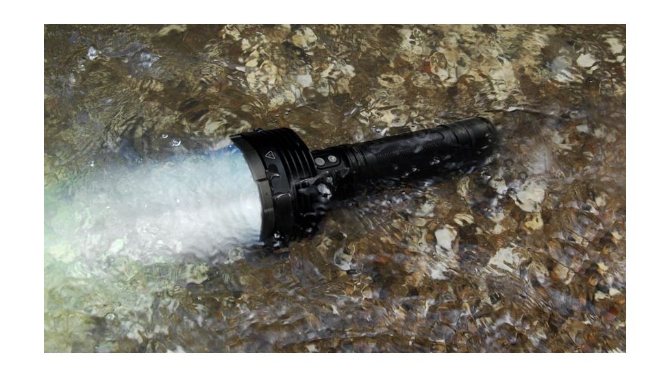 Fenix RC40 3500 Lumen Rechargeable Flashlight RC40U2BK