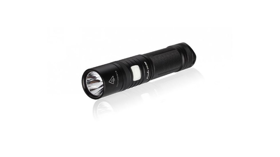 Fenix UC30 Rechargeable Flashlight - CREE XM-L2 U2 LED - 960 Lumens - Uses 2 x CR123 or 1 x 18650, Black FENIX-UC30-XML2-U2