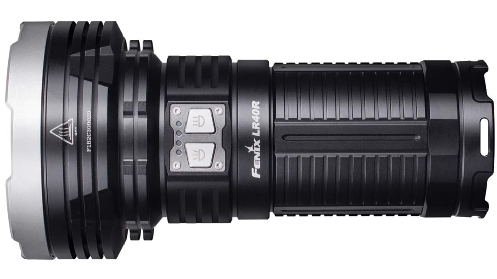 Fenix Rechargeable 12k Lumen Flashlight, LR40RXBK