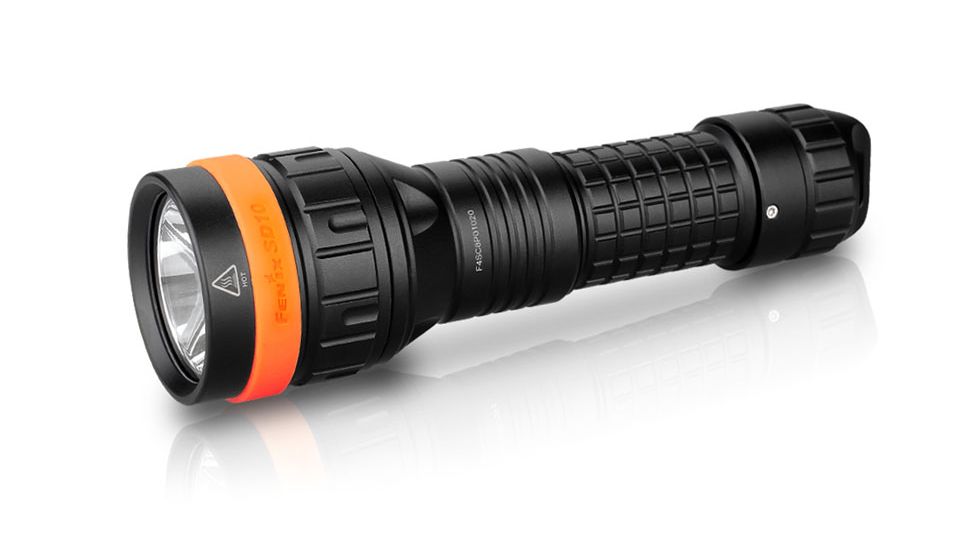 Fenix Sd-series Flashlight - SD10T6BK
