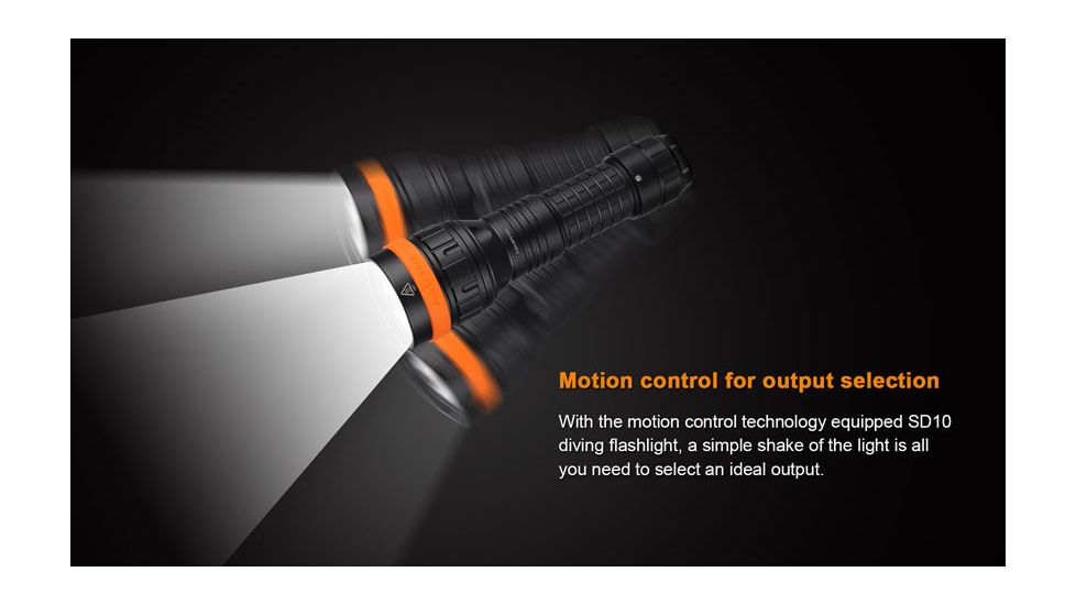 Fenix Sd-series Flashlight - SD10T6BK