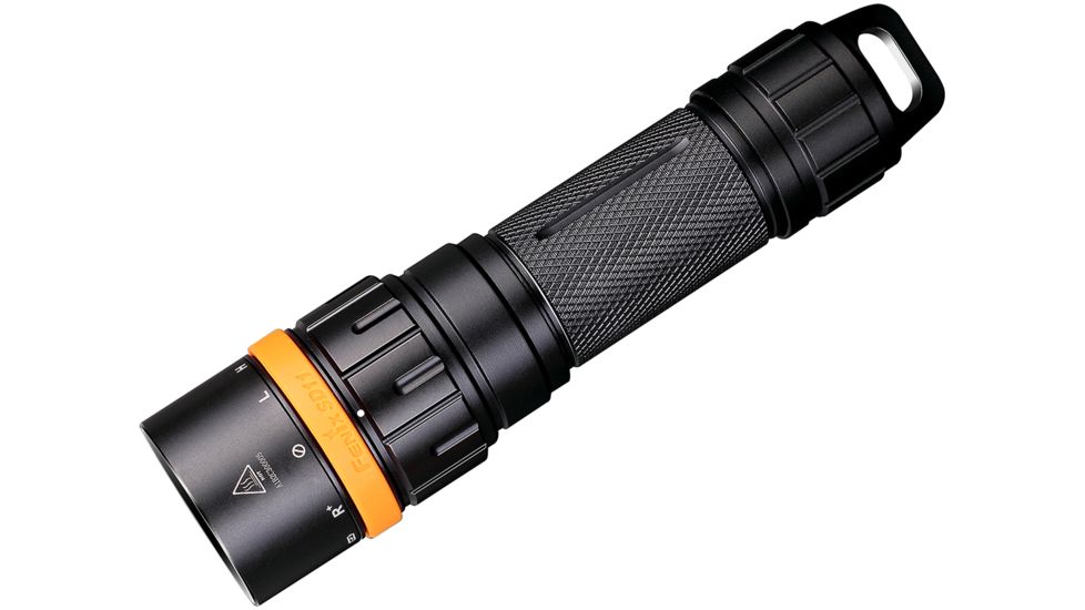 Fenix SD11 LED Diving Flashlight, Black, SD11