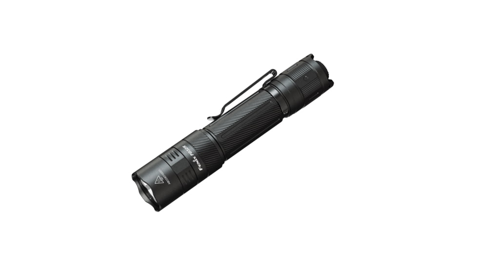 Fenix Store Fenix PD32R Rechargeable Silent Switch LED Flashlight, FX-PD32R-Brown