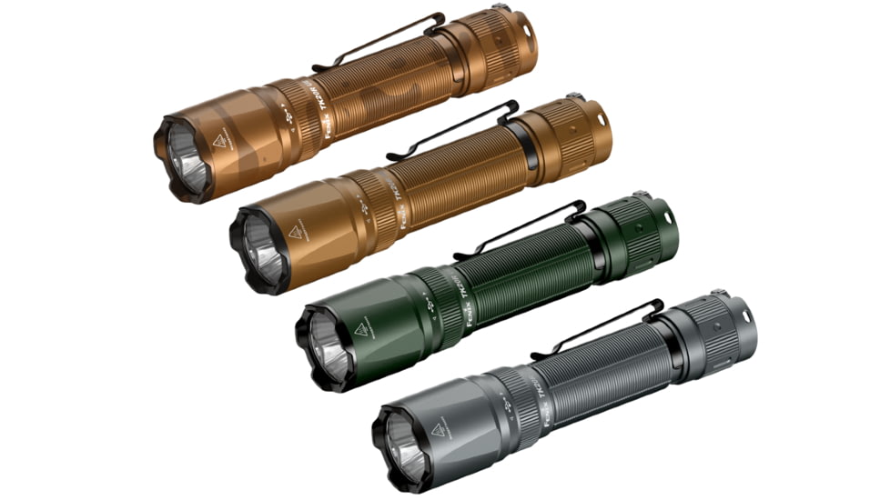 Fenix Store Fenix TK20R UE Tactical LED Flashlight - 2800 Lumens, FX-TK20R-UE-CAMO