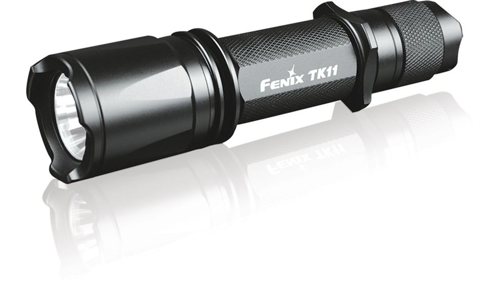 Fenix TK11 R5 Cree Premium LED 258 Lumens Flashlight, Black FTK11BR5