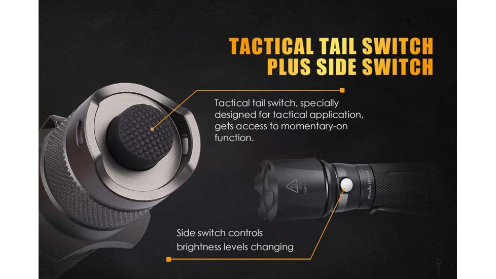 Fenix TK15UE Ultimate Edition LED Flashlight, 1000 Lumens, Black FENIX-TK15UE-BLACK