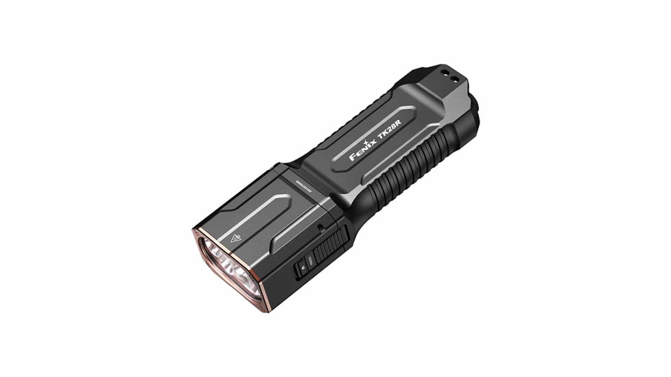 Fenix TK28R 18650 6500 Lumens LED Flashlight, Black, TK28RLSBK