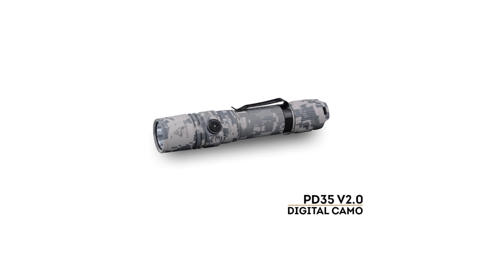 V2 Digital Camo Flashlight