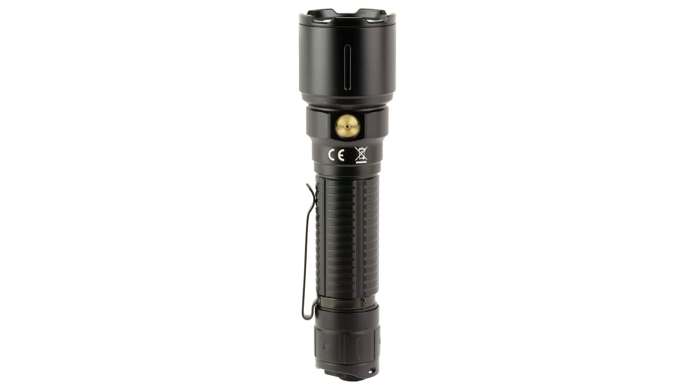 Fenix WF26R, Flashlight, White LED, 3,000 Lumens, Anodized Finish, Black, Includes ARB-L21-5000 Battery and Magnetic Charging Cable