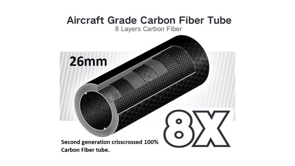 Field Optics Research ProMax Tripod, Carbon Fiber, FT6229C