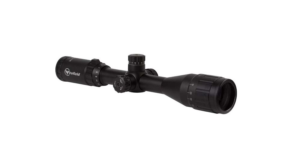 Firefield 3-12x40 Rifle Scope w/ AO Reticle FF13043