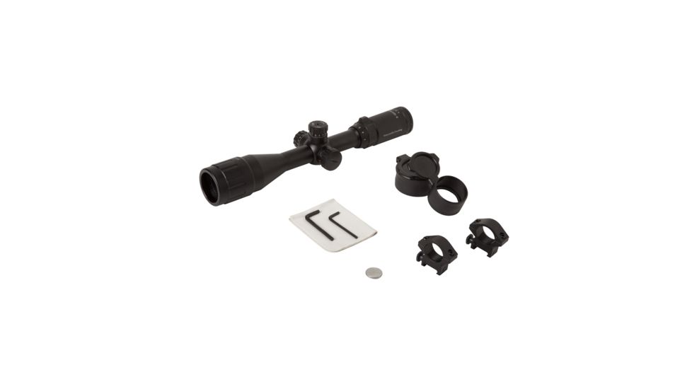 Firefield 3-12x40 Rifle Scope w/ AO Reticle FF13043