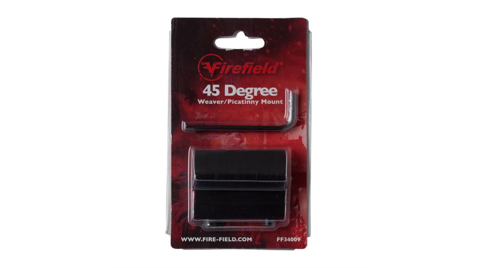 Firefield 45 Degree Weaver Picatinny Mount FF34009