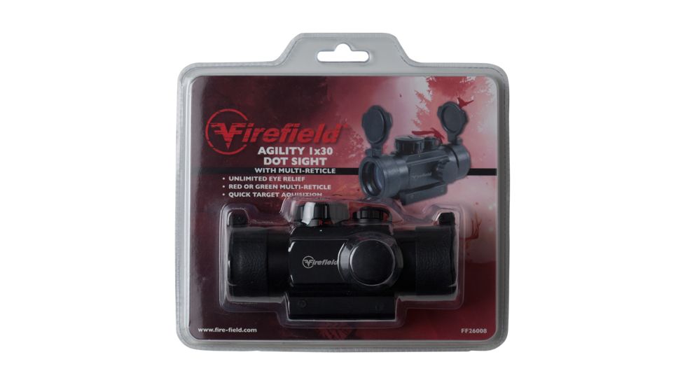 Firefield Agility 1x30 Dot Sight FF26008