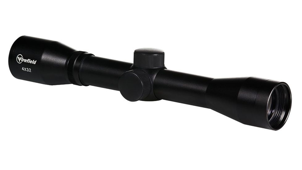 Firefield Agility 4x32mm Rifle Scope,Fine Duplex Reticle FF13047