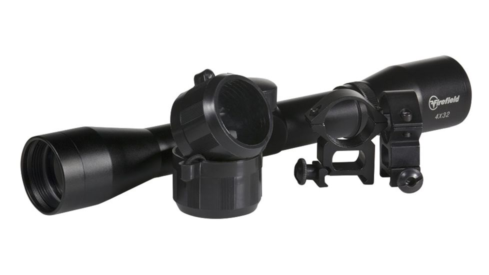Firefield Agility 4x32mm Rifle Scope,Fine Duplex Reticle FF13047