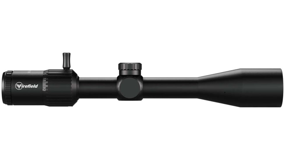 Firefield Agility II DX 4-12x40mm 1 inch Tube Rifle Scope, Second Focal Plane, Duplex Reticle, Black, FF13053