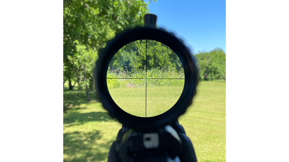 Firefield Agility II DX 4-12x40mm 1 inch Tube Rifle Scope, Second Focal Plane, Duplex Reticle, Black, FF13053