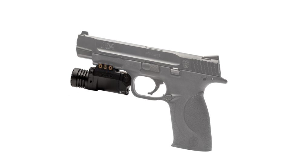 Firefield BattleTek Weapon Light with Green and IR laser, Black, FF25014